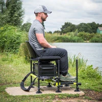 Matrix F25 Pro Swivel Seatbox Lime Edition